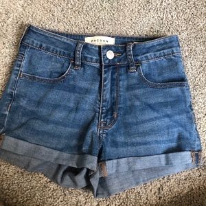 Pacsun Jean Shorts